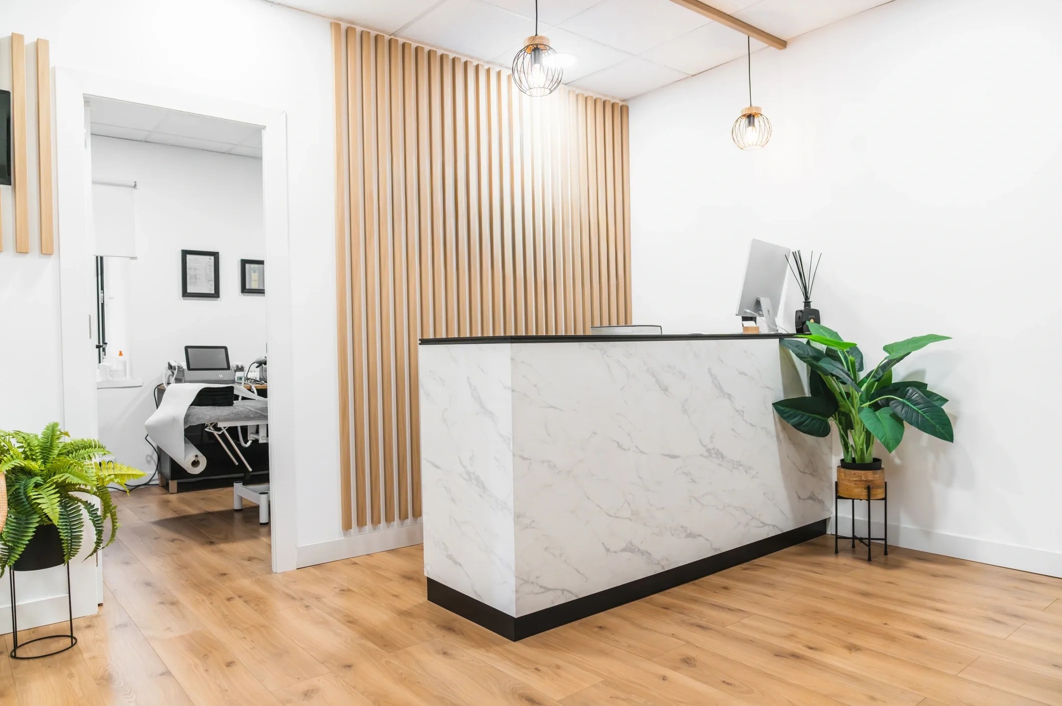 Green Health Jacksonville clinic interior